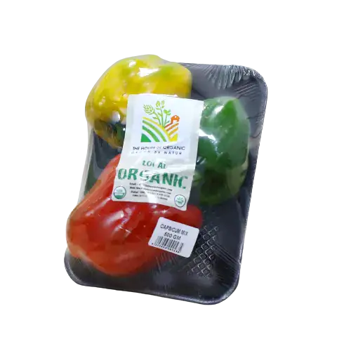 Organic Mixed Capsicums 500g UAE